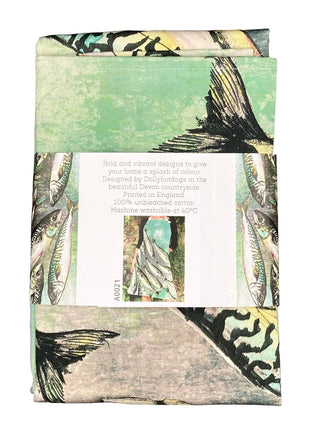 Dollyhotdogs Mackerel Shoal Apron - BLOSSOM & MOON
