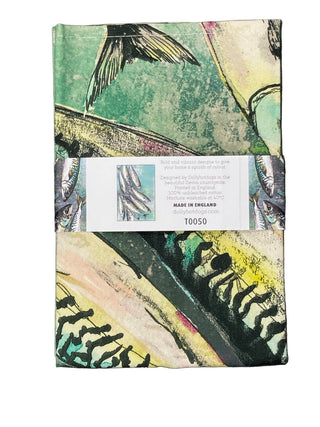 Dollyhotdogs Mackerel Shoal Tea Towel - BLOSSOM & MOON
