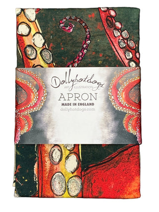 Dollyhotdogs Octopus Apron - BLOSSOM & MOON