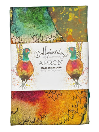 Dollyhotdogs Pheasant Apron - BLOSSOM & MOON