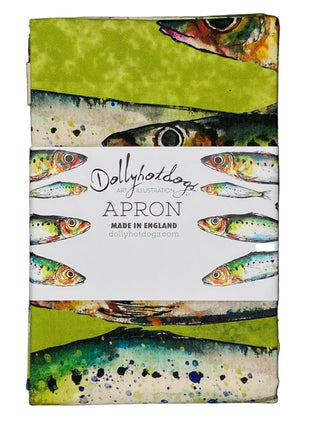 Dollyhotdogs Sardine Apron - BLOSSOM & MOON