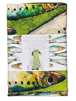 Dollyhotdogs Sardine Apron - BLOSSOM & MOON
