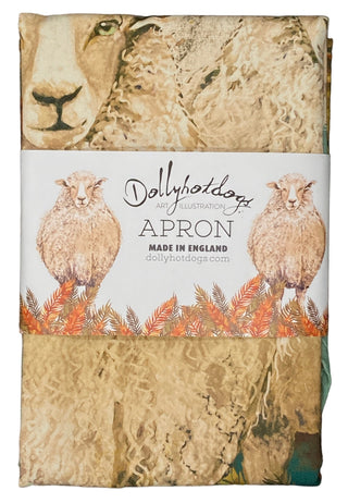 Dollyhotdogs Sheep Apron - BLOSSOM & MOON