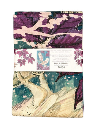 Dollyhotdogs Winter Owl Tea Towel - BLOSSOM & MOON
