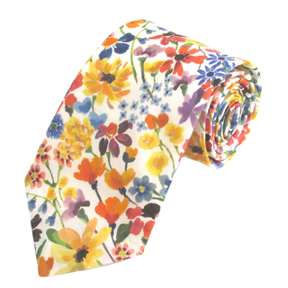 Dreams of Summer Cotton Tie Made with Liberty Fabric - BLOSSOM & MOON