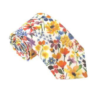 Dreams of Summer Cotton Tie Made with Liberty Fabric - BLOSSOM & MOON