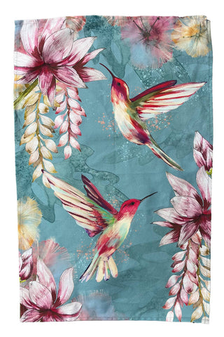 Hummingbird Tea Towel