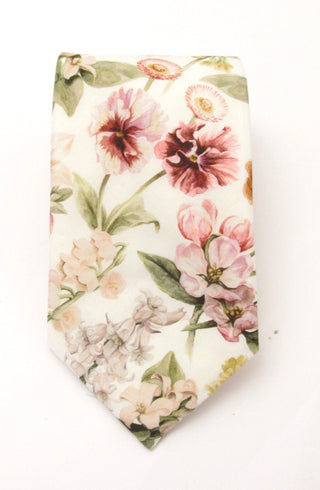 Fairytale Cotton Tie Made with Liberty Fabric - BLOSSOM & MOON