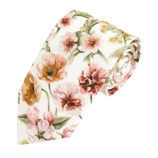 Fairytale Cotton Tie Made with Liberty Fabric - BLOSSOM & MOON