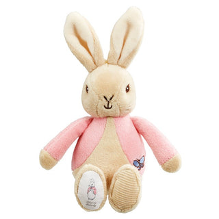Flopsy Rabbit Plush Bean Rattle - BLOSSOM & MOON