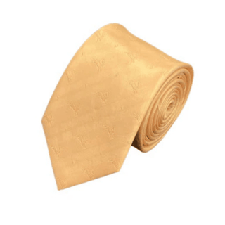 Fox & Chave Running Hares Silk Tie - BLOSSOM & MOON