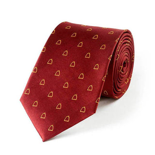 Fox & Chave Stirrups Silk Tie - BLOSSOM & MOON