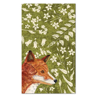 Fox Tea Towel Wild Wood Range - BLOSSOM & MOON