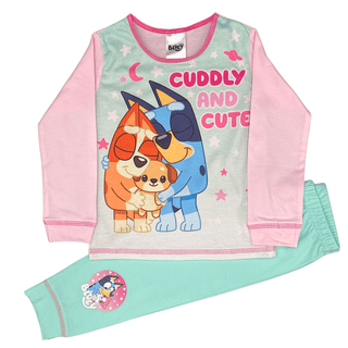 Girls BLUEY pyjamas - BLOSSOM & MOON