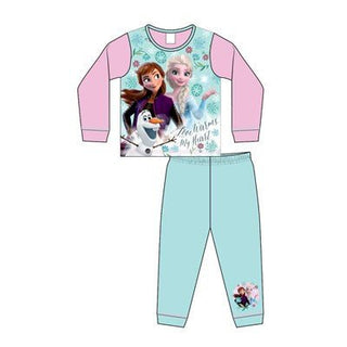 Girls Disney FROZEN long pyjamas 18mths - 5yrs - BLOSSOM & MOON
