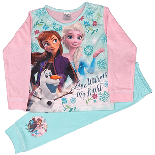 Girls Disney FROZEN long pyjamas - BLOSSOM & MOON