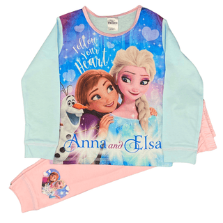 Girls Disney FROZEN long pyjamas - BLOSSOM & MOON