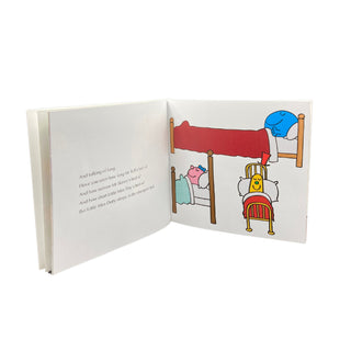 Girls Disney MR MEN LITTLE MISS pyjamas, Bedtime Book & Gift Bag - BLOSSOM & MOON