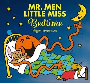 Girls Disney MR MEN LITTLE MISS pyjamas, Bedtime Book & Gift Bag - BLOSSOM & MOON