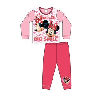 Girls MINNIE MOUSE pyjamas 18mths - 5yrs - BLOSSOM & MOON