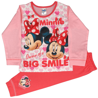 Girls MINNIE MOUSE pyjamas - BLOSSOM & MOON