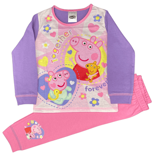 Girls PEPPA PIG long pyjamas - BLOSSOM & MOON