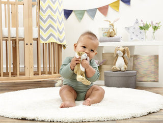 Guess How Much I Love You Hare - Plush Bean Rattle - BLOSSOM & MOON