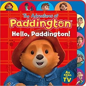 Hello Paddington Board Book - BLOSSOM & MOON
