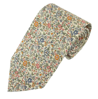 Katie & Millie Cotton Tie Made with Liberty Fabric - BLOSSOM & MOON