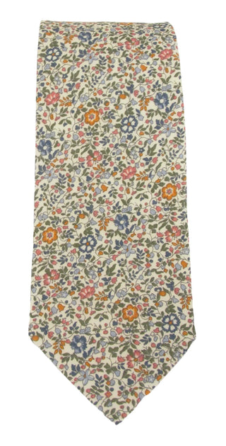 Katie & Millie Cotton Tie Made with Liberty Fabric - BLOSSOM & MOON