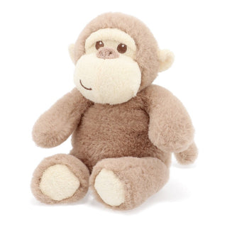 Keeleco Marcel Monkey Soft Toy 14cm - BLOSSOM & MOON
