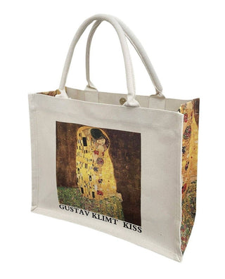 Klimt Tote Bag - The Kiss - BLOSSOM & MOON