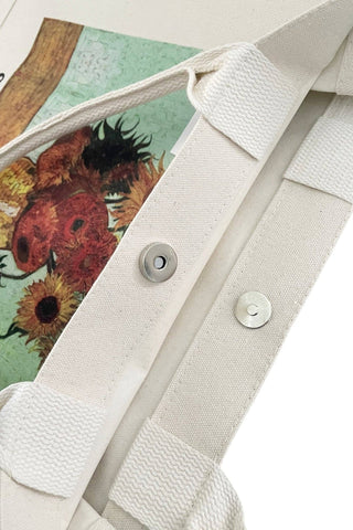 Klimt Tote Bag - The Kiss - BLOSSOM & MOON