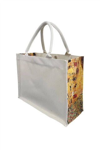 Klimt Tote Bag - The Kiss - BLOSSOM & MOON