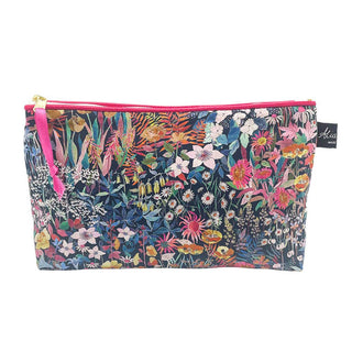 Liberty Cosmetic Bag Faria Flowers - BLOSSOM & MOON