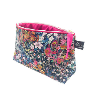 Liberty Cosmetic Bag Faria Flowers - BLOSSOM & MOON