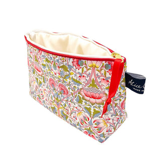 Liberty Cosmetic Bag Lodden Wild Cherry - BLOSSOM & MOON