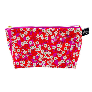 Liberty Cosmetic Bag Mitsi Chilli - BLOSSOM & MOON