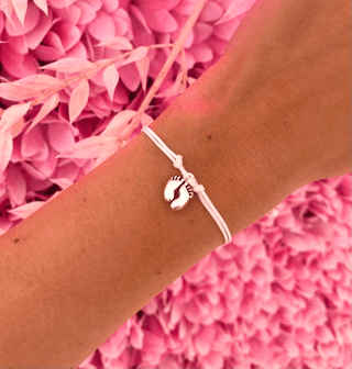 Love From Bump Bracelet | Mum To Be Gift - BLOSSOM & MOON
