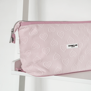 Magic Lifestyle Pouch - Baby Pink Heart - BLOSSOM & MOON