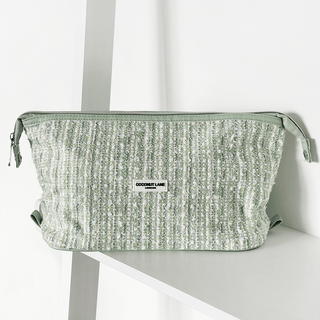 Magic Lifestyle Pouch - Matcha Textured Tweed - BLOSSOM & MOON
