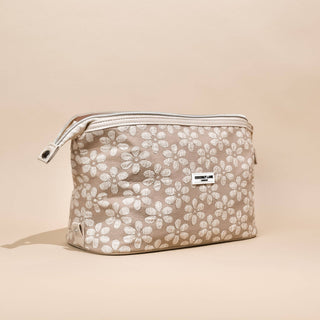 Magic Lifestyle Pouch - Mocha Flower - BLOSSOM & MOON