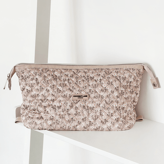 Magic Lifestyle Pouch - Quilted Nude Flowers - BLOSSOM & MOON