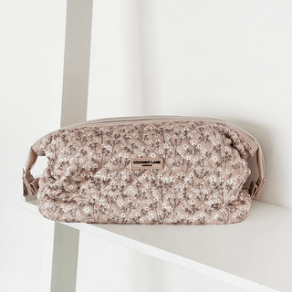 Magic Lifestyle Pouch - Quilted Nude Flowers - BLOSSOM & MOON
