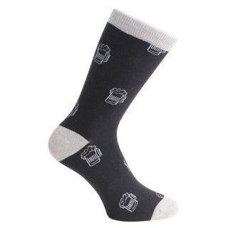 Men's Combed Cotton Beer Socks - BLOSSOM & MOON