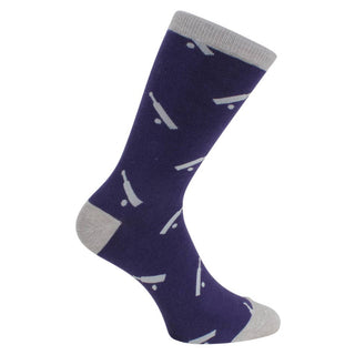 Men's Combed Cotton Cricket Socks - BLOSSOM & MOON