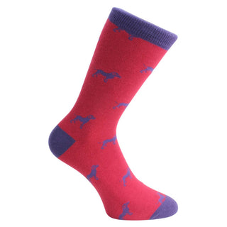 Men's Combed Cotton Dog Socks - BLOSSOM & MOON