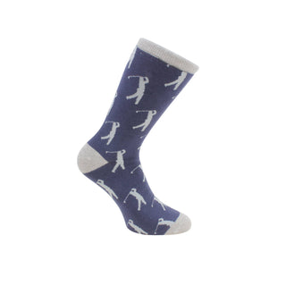 Men's Combed Cotton Golfer Socks - BLOSSOM & MOON