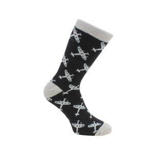Men's Combed Cotton Spitfire Socks - BLOSSOM & MOON