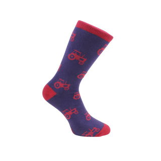 Men's Combed Cotton Tractor Socks - BLOSSOM & MOON